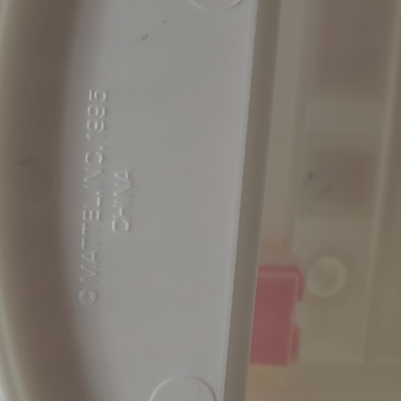 Vintage 1995 Barbie So Much To Do Laundry Playset *Incomplete* - Picture 6 of 11